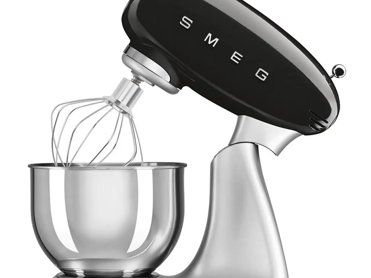 Billede 3 - Køkkenmaskine SMEG SMF04BLEU 4,8 l - sort