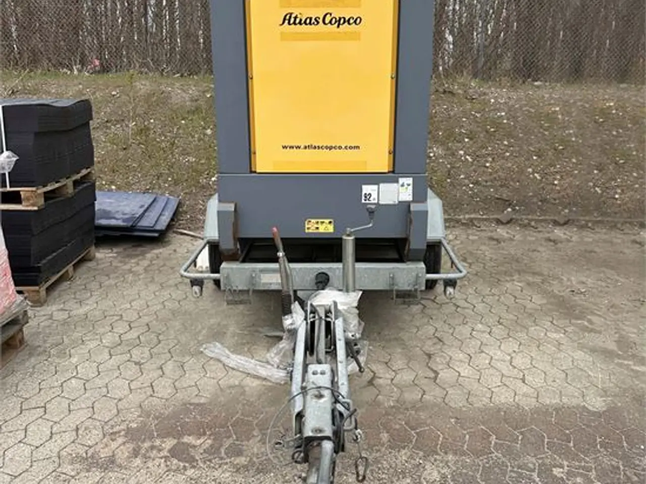 Billede 5 - Atlas Copco QAS 80 - kVA 80 / KW 64 / AMP 116