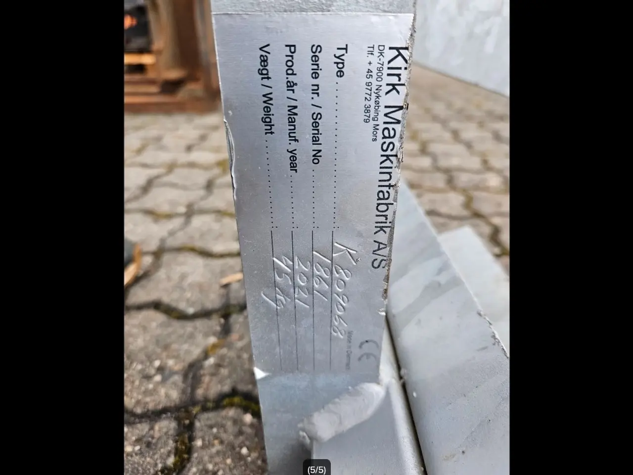 Billede 5 - [Other] Skovlstativ 80 cm