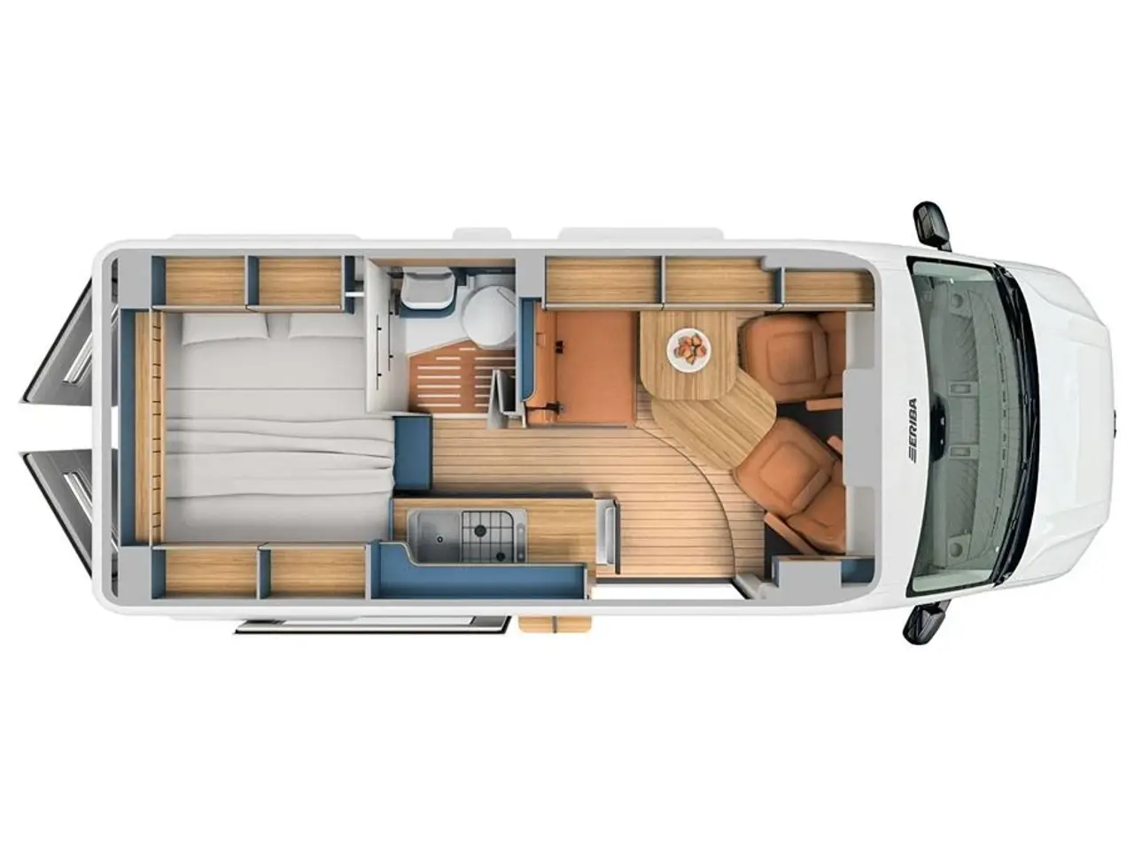 Billede 6 - 2026 - Eriba Car 600 Indium Grey Aut   Eriba Car 600 Indium Grey 2026 fra Hinshøj Caravan