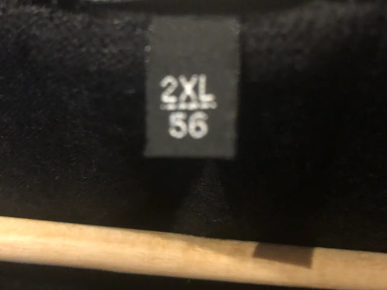 Billede 2 - Cardigan med knapper - sort