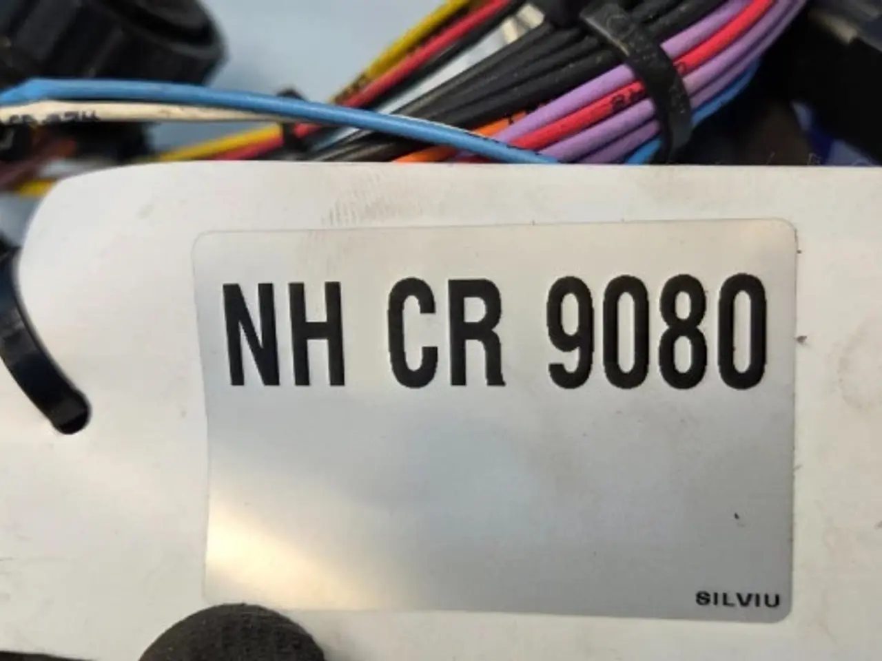 Billede 18 - New Holland CR9080 Ledningsnet