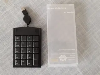Numerisk tastatur