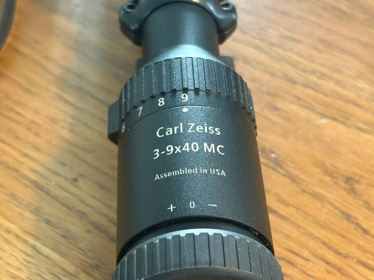 Billede 1 - Zeiss Conquest 3-9x40 MC med montage