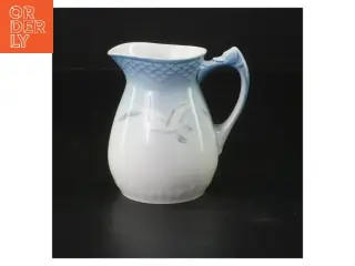 Lille porcelænskande fra mågestellet fra Royal Copenhagen (str. 9 cm)