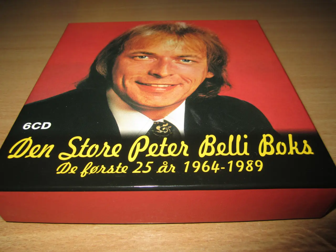 Billede 1 - DEN STORE PETER BELLI BOKS.