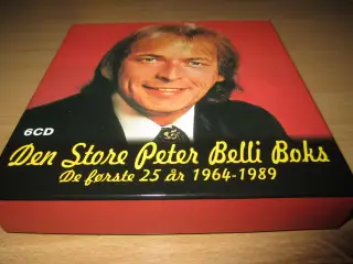 DEN STORE PETER BELLI BOKS.