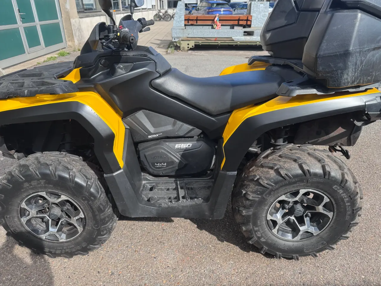 Billede 5 - CAN-AM 650 indregistreret som bil 💪🏻