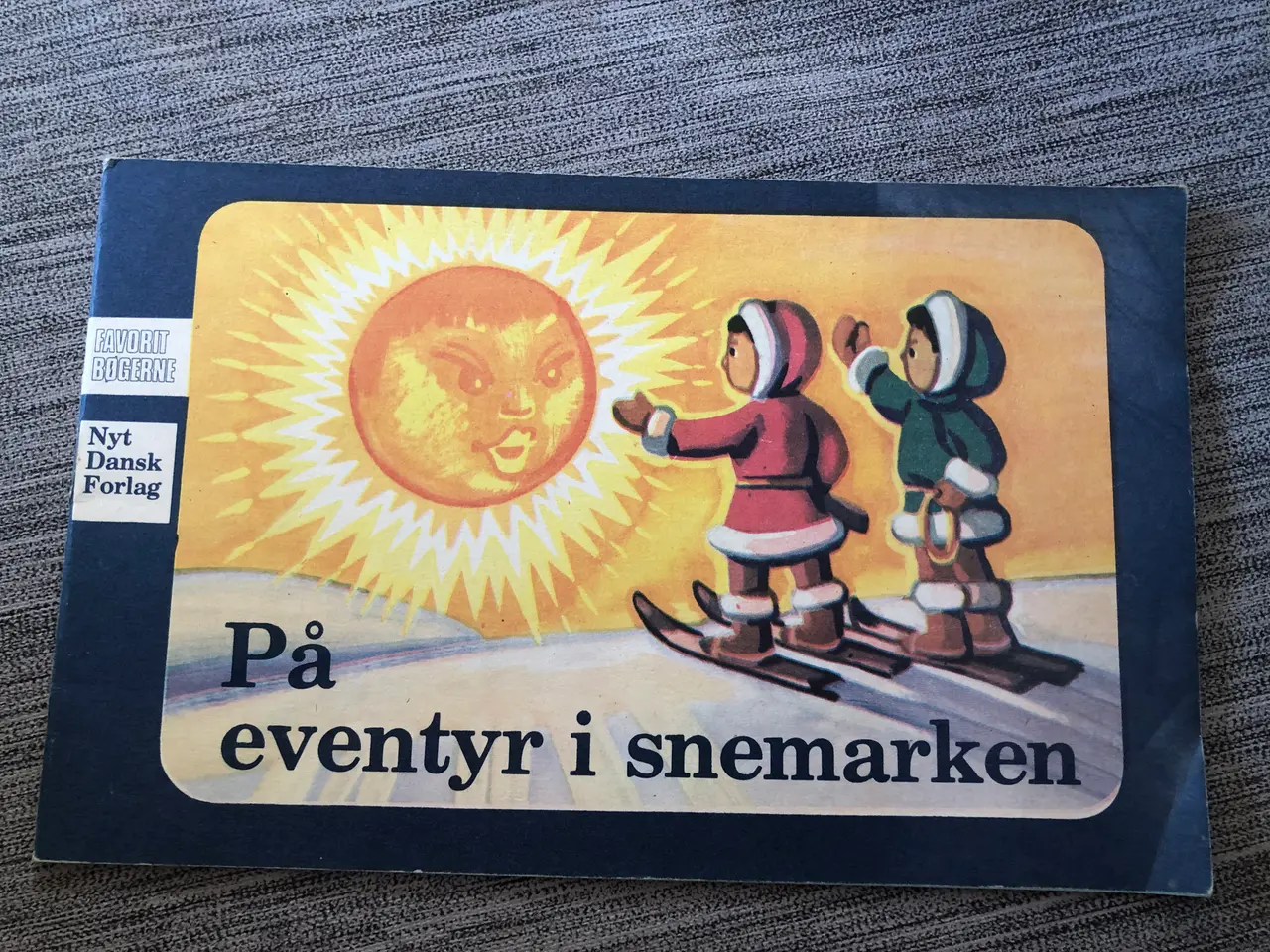 Billede 1 - Bog: På eventyr i snemarken
