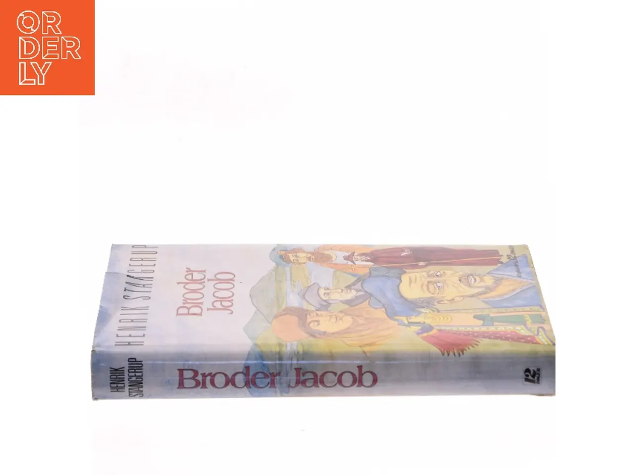 Billede 2 - Broder Jacob af Henrik Stangerup (Bog)