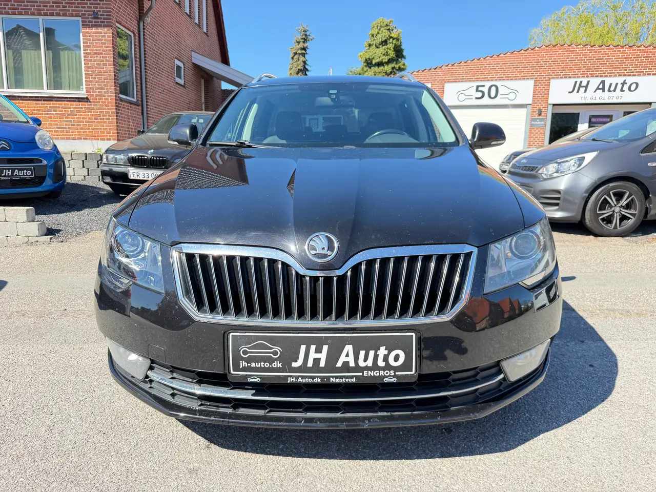 Billede 4 - Skoda Superb 2,0 TDi 170 Elegance Combi 5d sælges