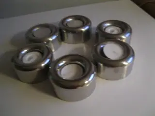 Stelton fyrfadsstager (æggebægre)