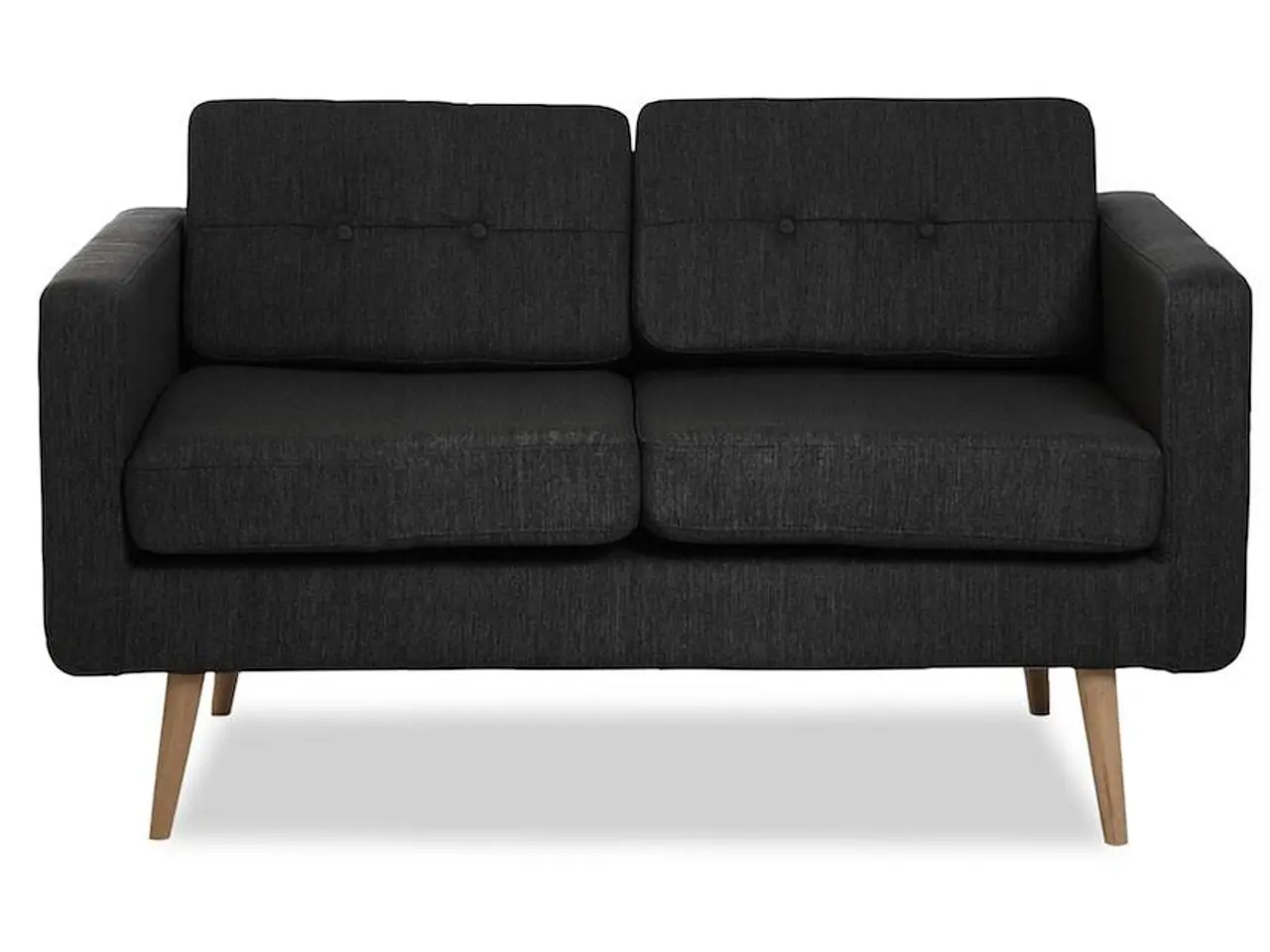 Billede 1 - Novelty 2-personers sofa - koksgrå Inari 95