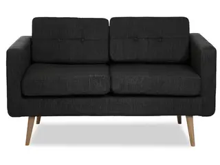 Novelty 2-personers sofa - koksgrå Inari 95
