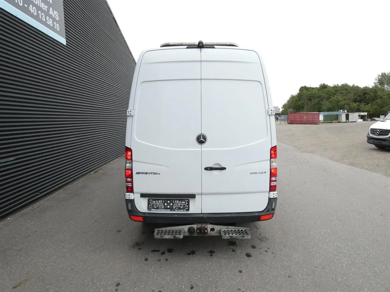 Billede 7 - Mercedes-Benz Sprinter 316 2,1 CDI R2 163HK Van 6g