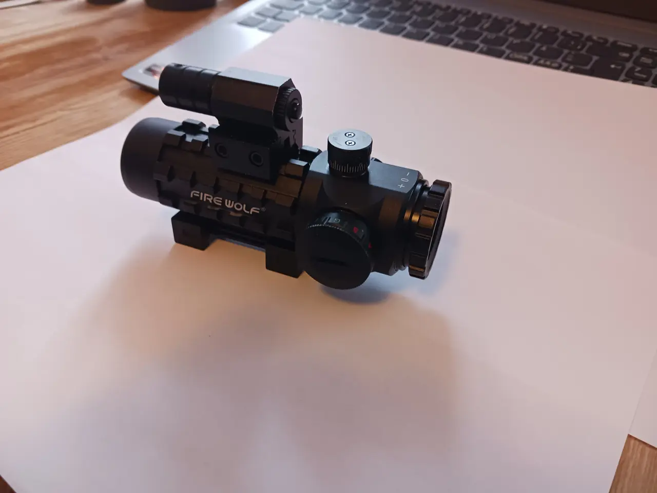 Billede 3 - Fire Wolf 4x30 kikkertsigte 