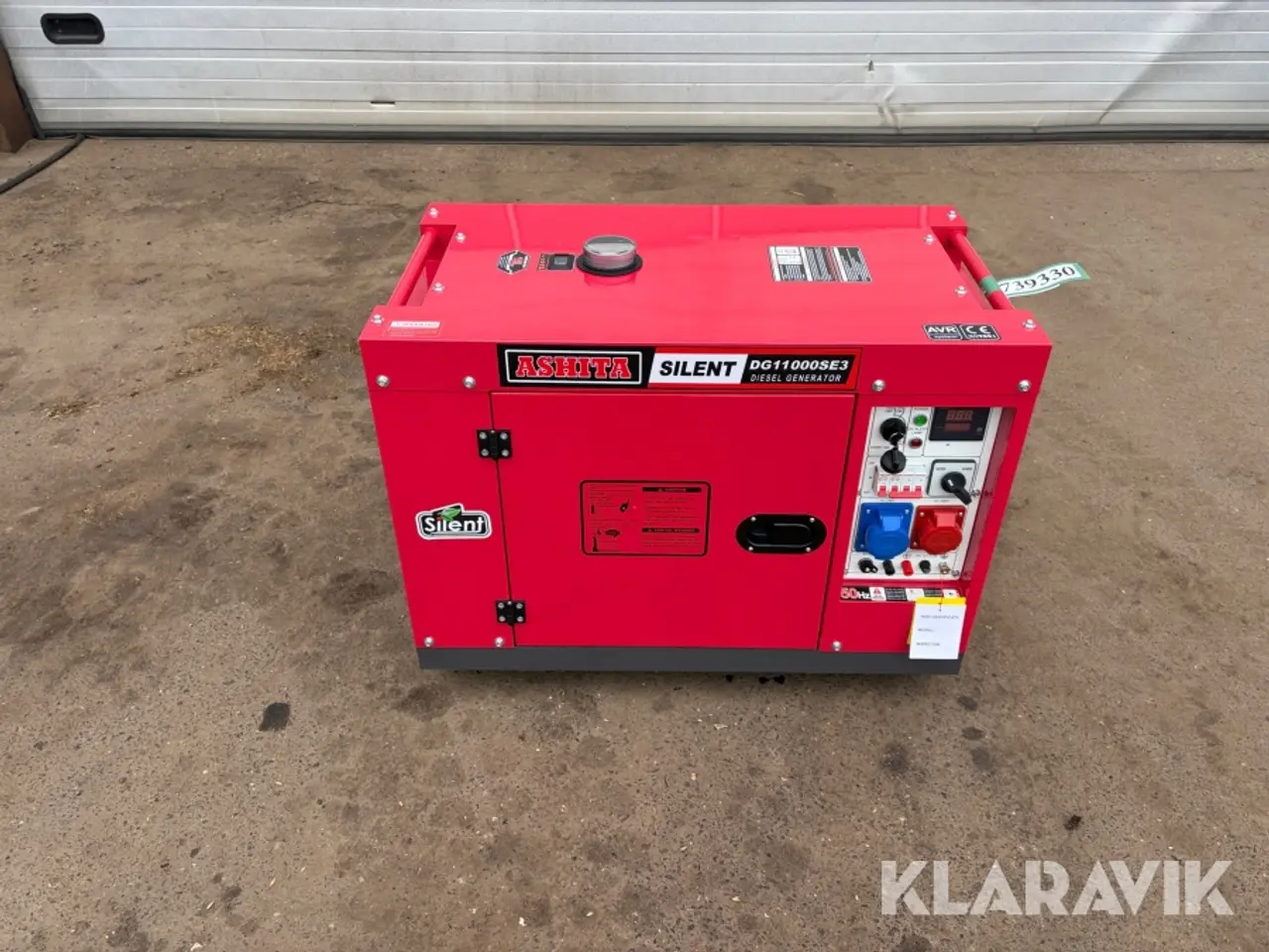 Billede 8 - Generator ASHITA DG11000SE3