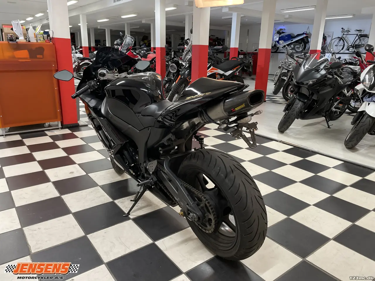 Billede 5 - Kawasaki ZX6R
