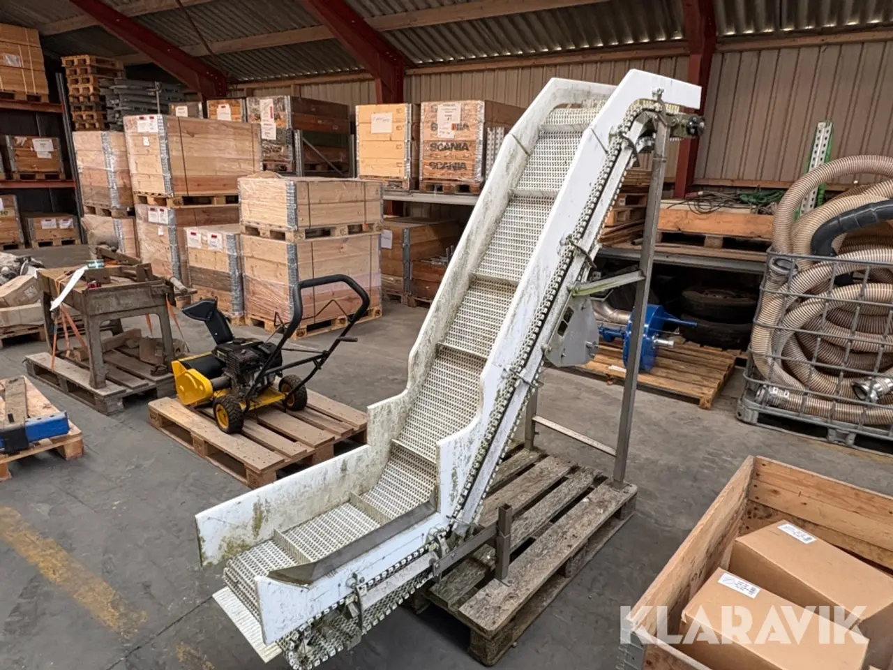 Billede 3 - Transportbånd Gamltech PM45 S2400