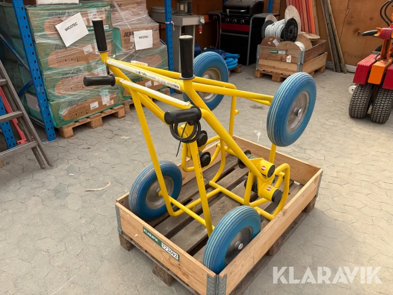 Billede 1 - Kabeltromle vogn - 2 styk