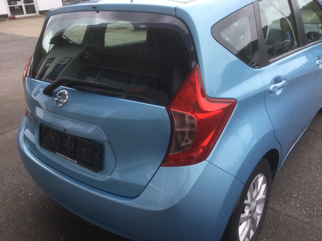 Billede 3 - Meget fin Nissan note 1,2 fra 2014
