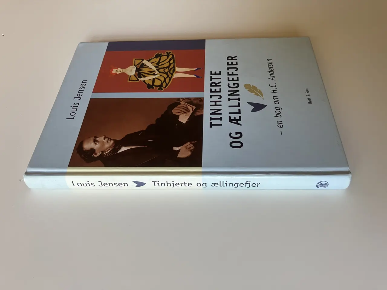 Billede 3 - Tinhjerte og ællingefjer - en bog om H.C. Andersen