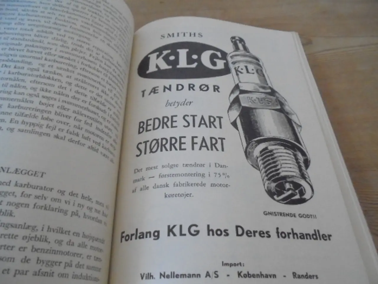 Billede 8 - Motorcykle-håndbogen fra 1955