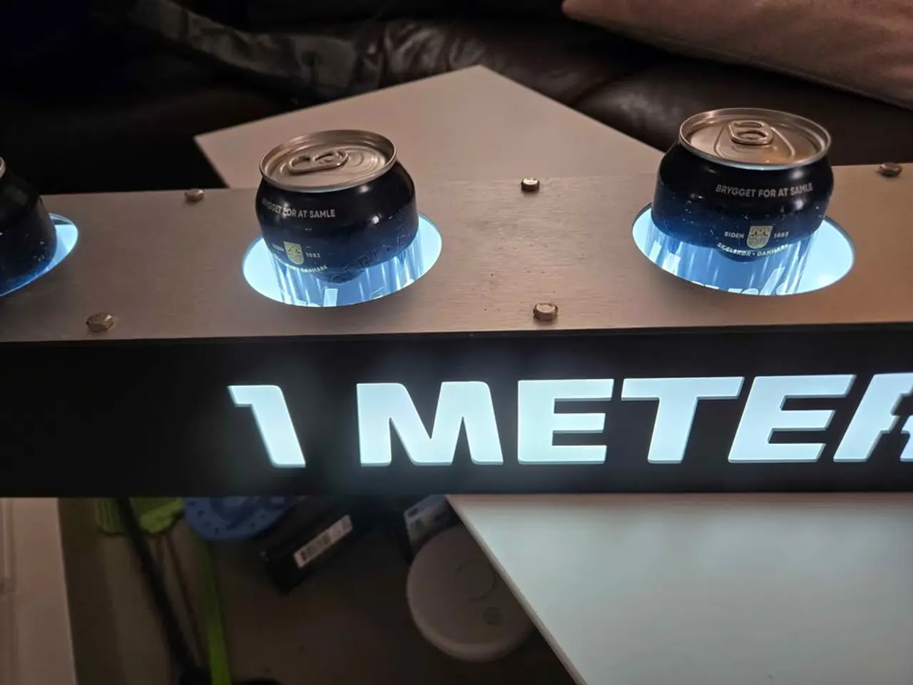 Billede 2 - 1 meter øl [fest gimmick eller til hjemmebar]