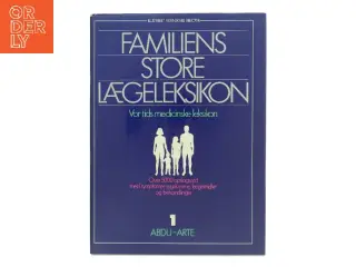 Familiens Store Lægeleksikon (Bog)