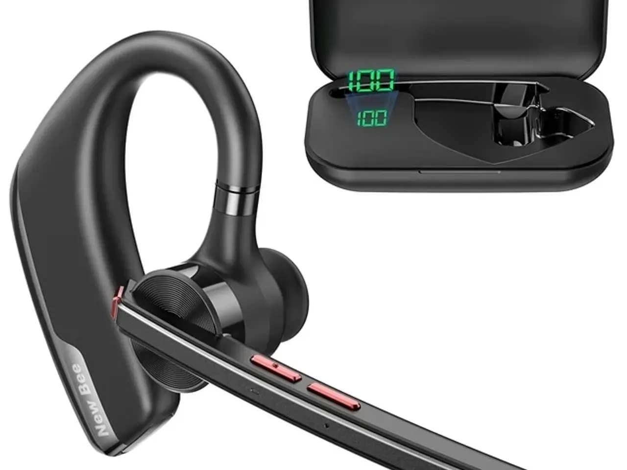 Billede 1 - New Bee M51 Headset