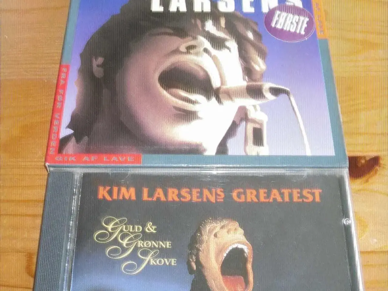 Billede 10 - KIM LARSEN & Kjukken. BYD. 24 x Cd.