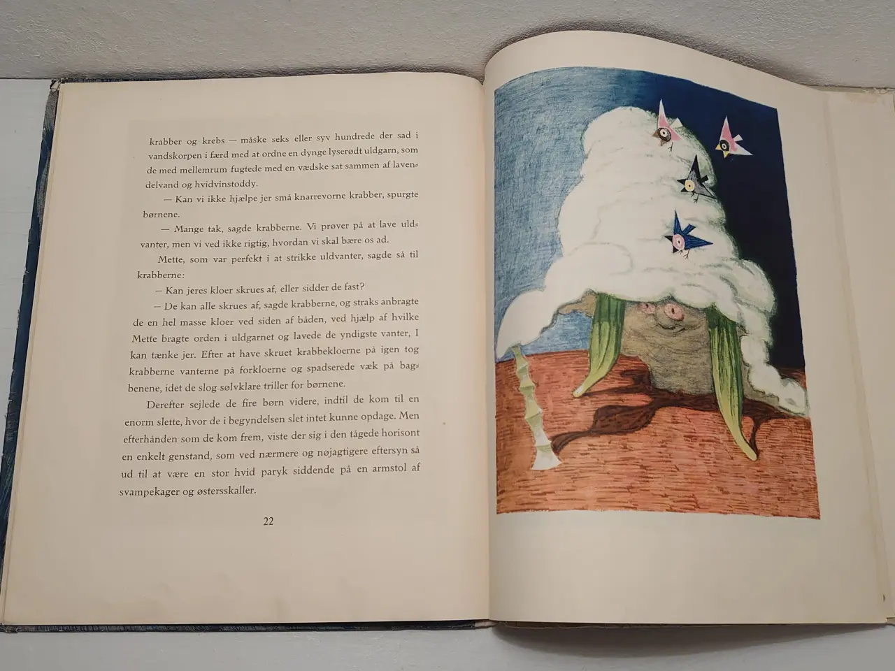 Billede 6 - Edward Lear:Historien om fire børn en missekat....