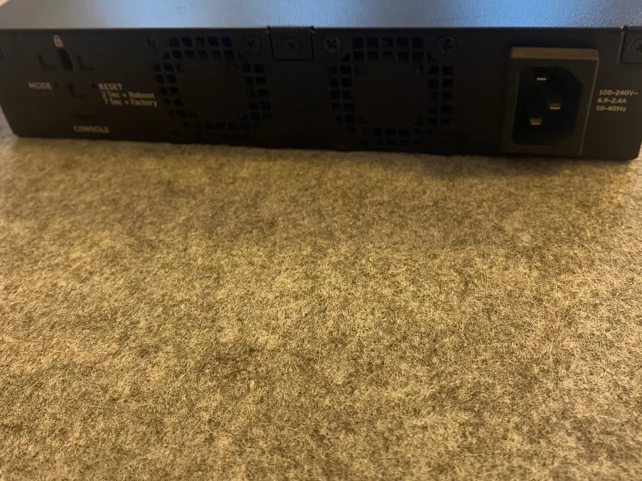 Billede 2 - Dell X1026P PoE switch