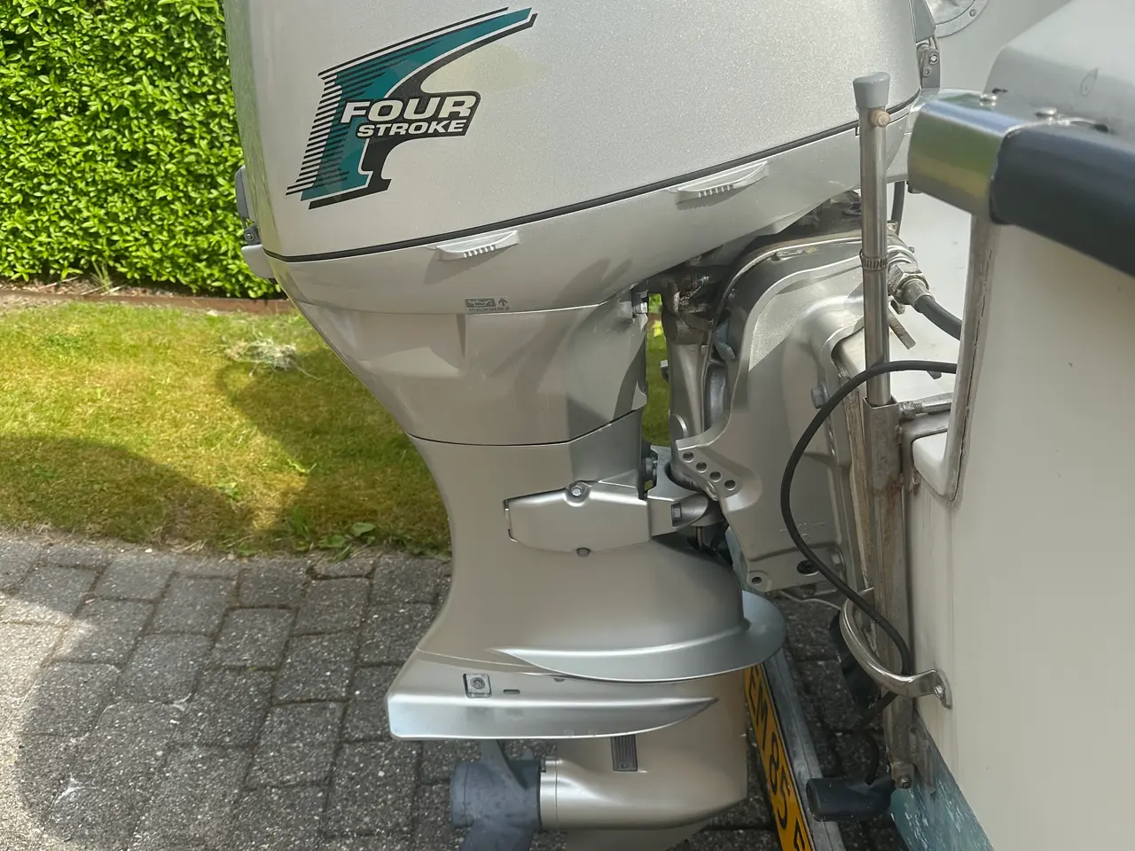 Billede 4 - Lystfisker jolle