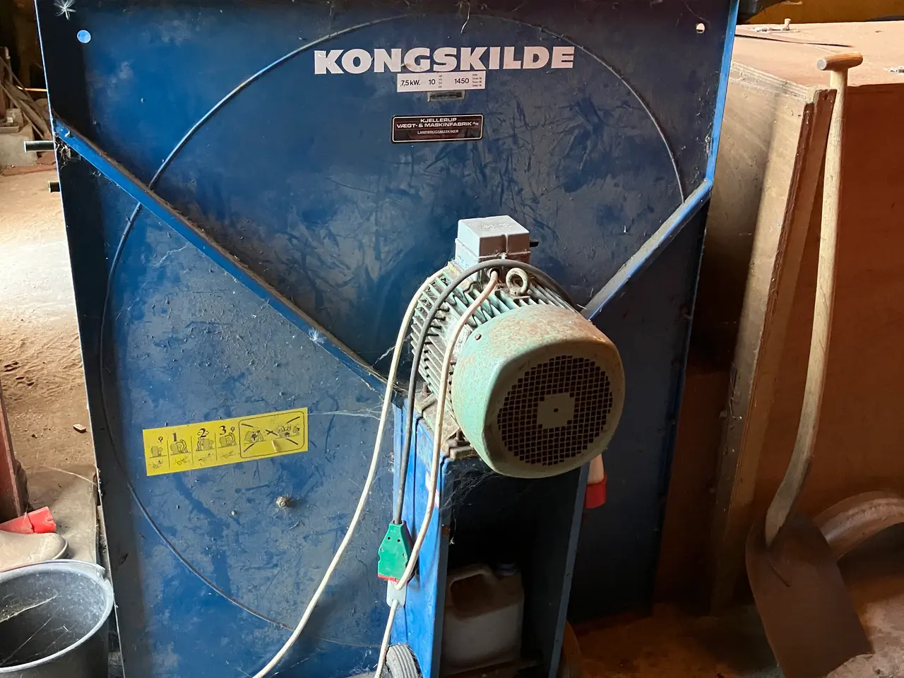 Billede 1 - Kongsgilde lavtryksblæser