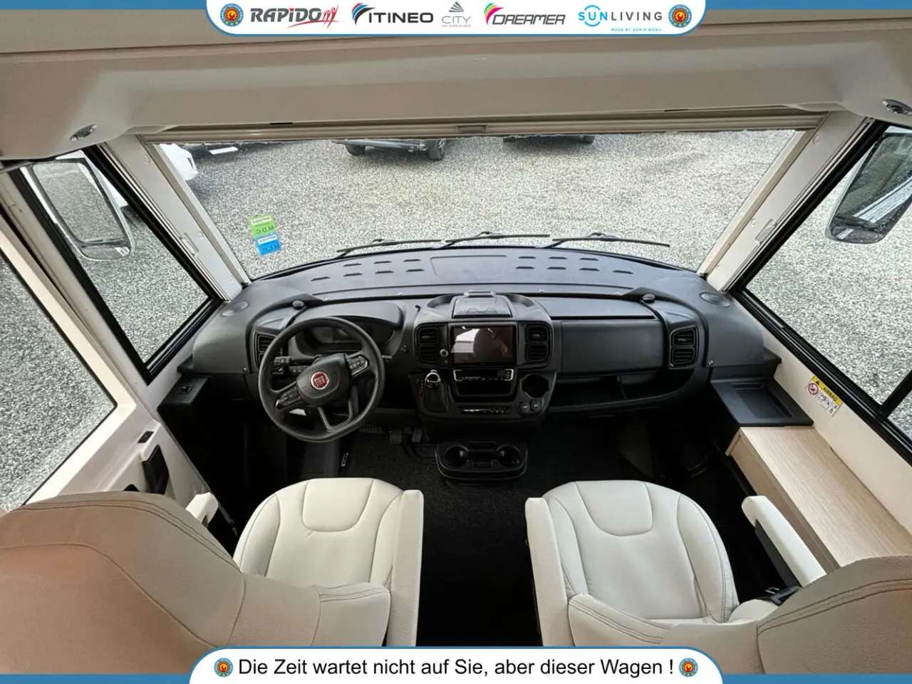 Billede 6 - Rapido 8066DF # Einzelbetten # Winterfest 3,5t-4t
