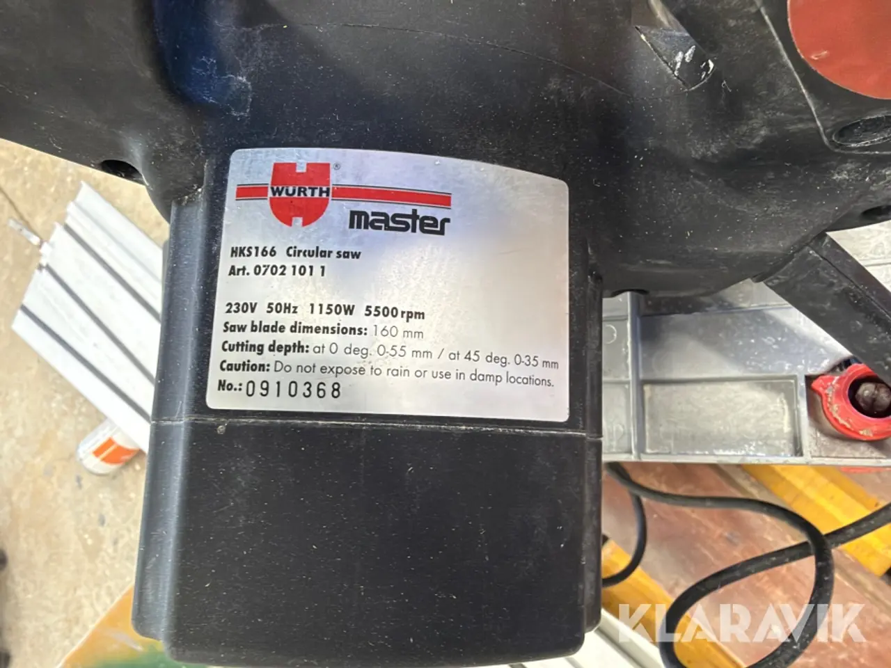 Billede 4 - Døksav Master HKS166