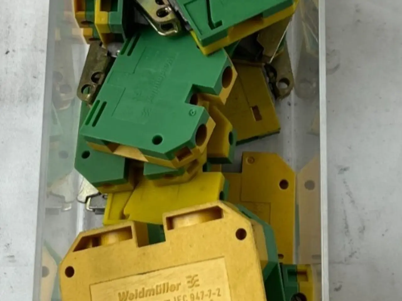 Billede 1 - Weidmüller EK 35/35 Earth Terminal Block 35 mm²