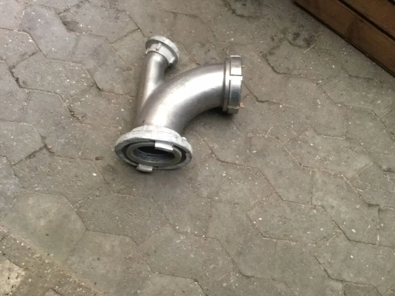 Billede 3 - Lastbil-Fittings 90graders med studs
