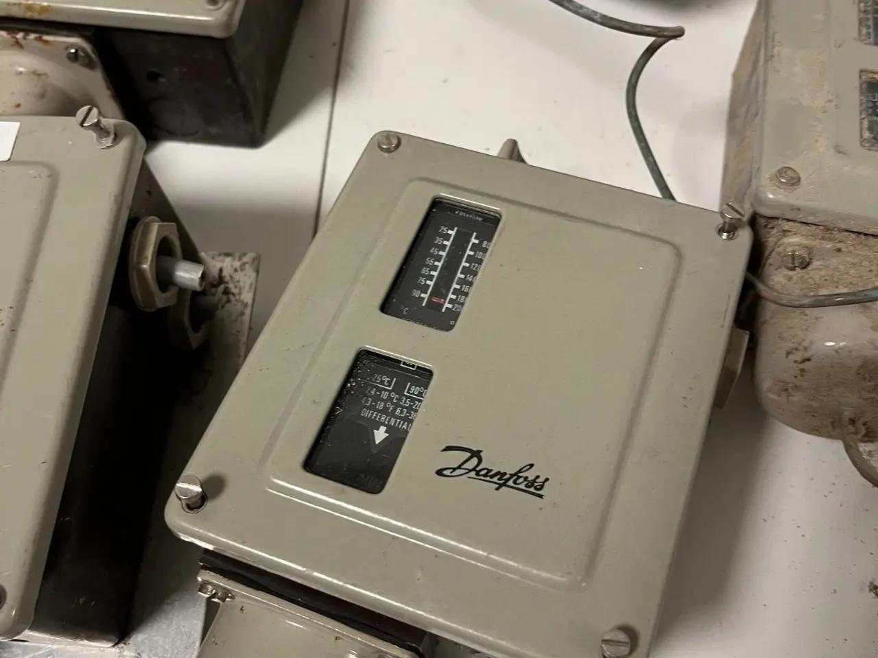 Billede 11 - Danfoss RT101 & RT107 Temperature Switches parti –