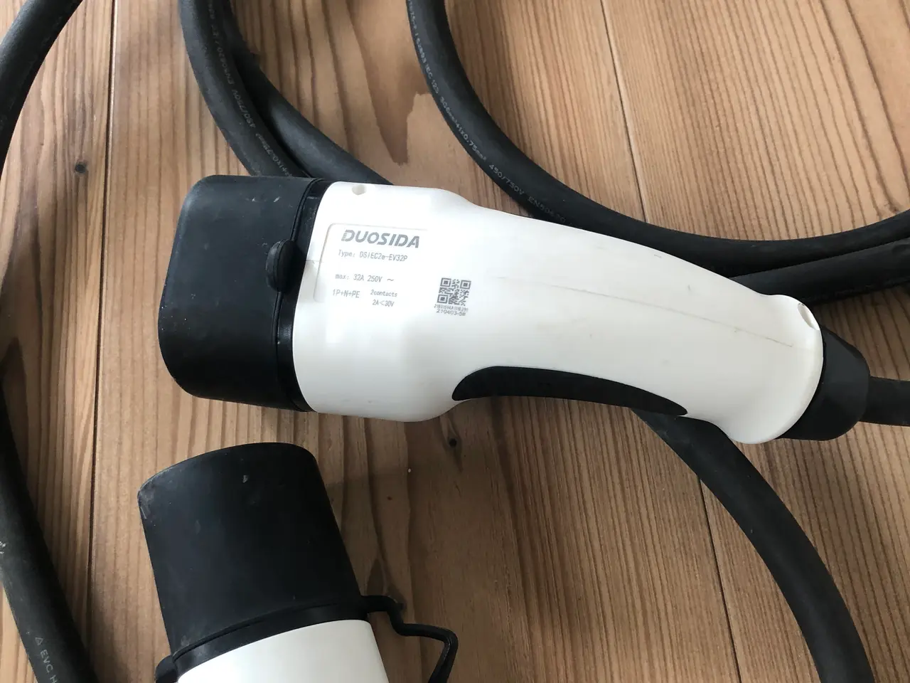 Billede 2 - type 2 ladekabel