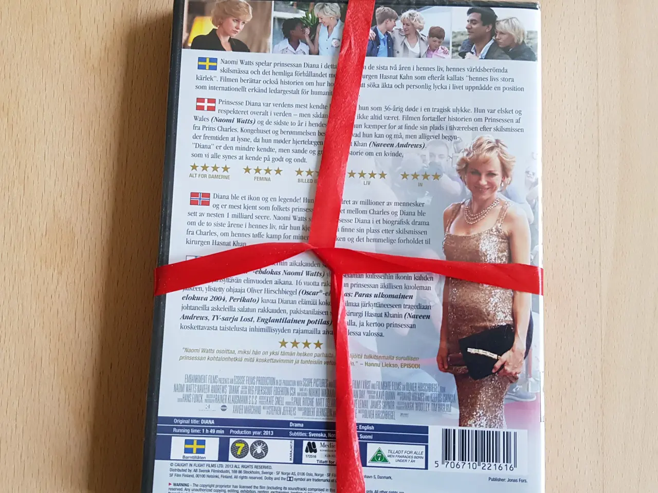 Billede 2 - Diana, NY og uåbnet dvd