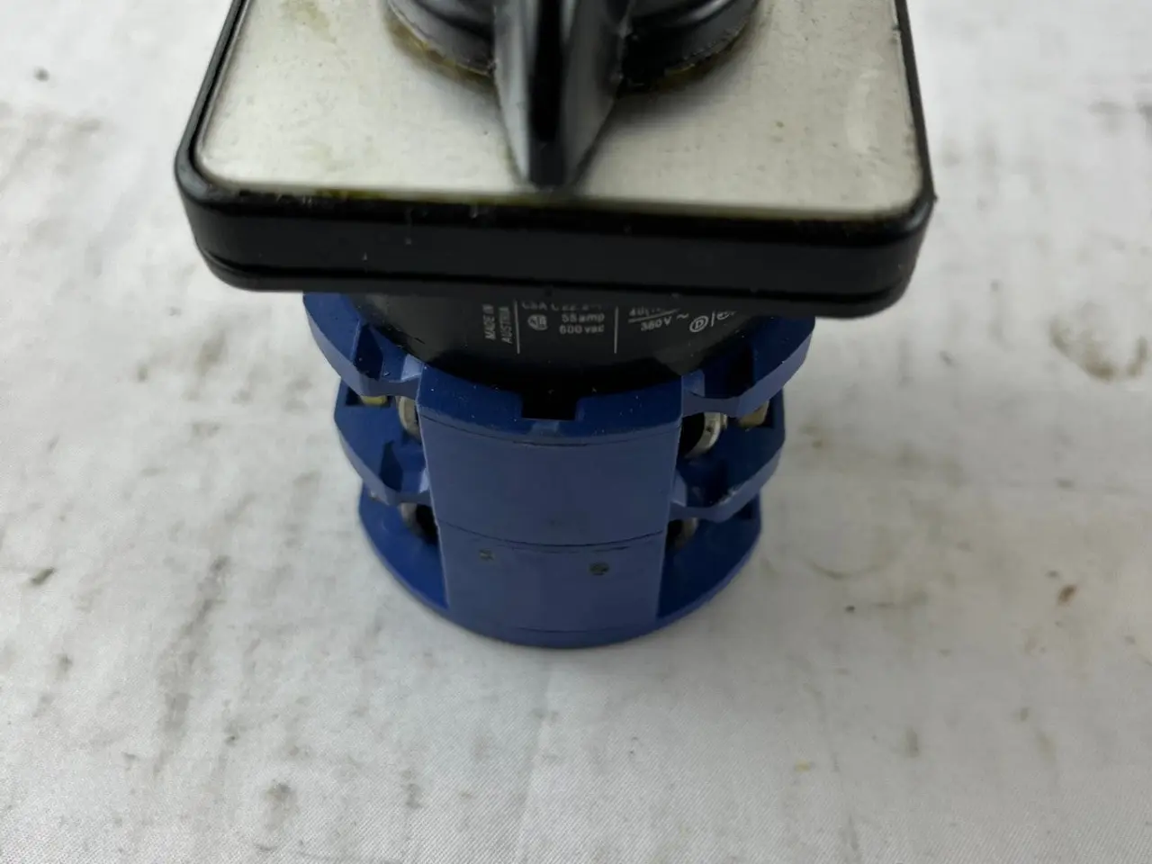 Billede 4 - Kraus & Naimer C42 Rotary Cam kontakt 63A 660V