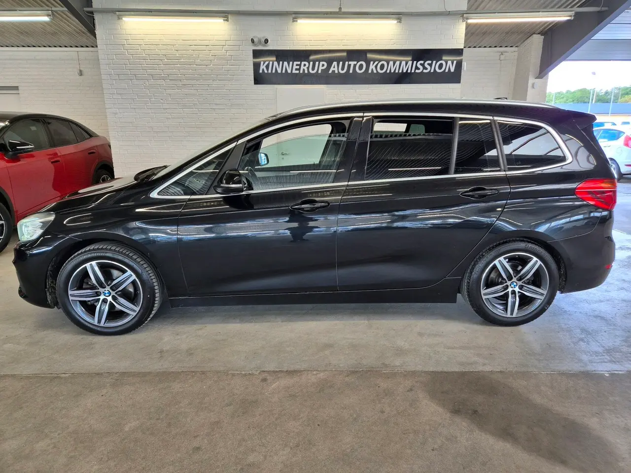 Billede 2 - BMW 218d Gran Tourer 2,0 D Advantage Steptronic 150HK 8g Aut.