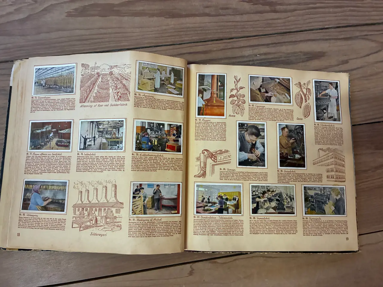 Billede 2 - Samlealbum fra Richs og Danmarks Serien