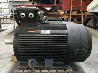 2 store el motorer vejer 1200 kg og 160 - 186 kw