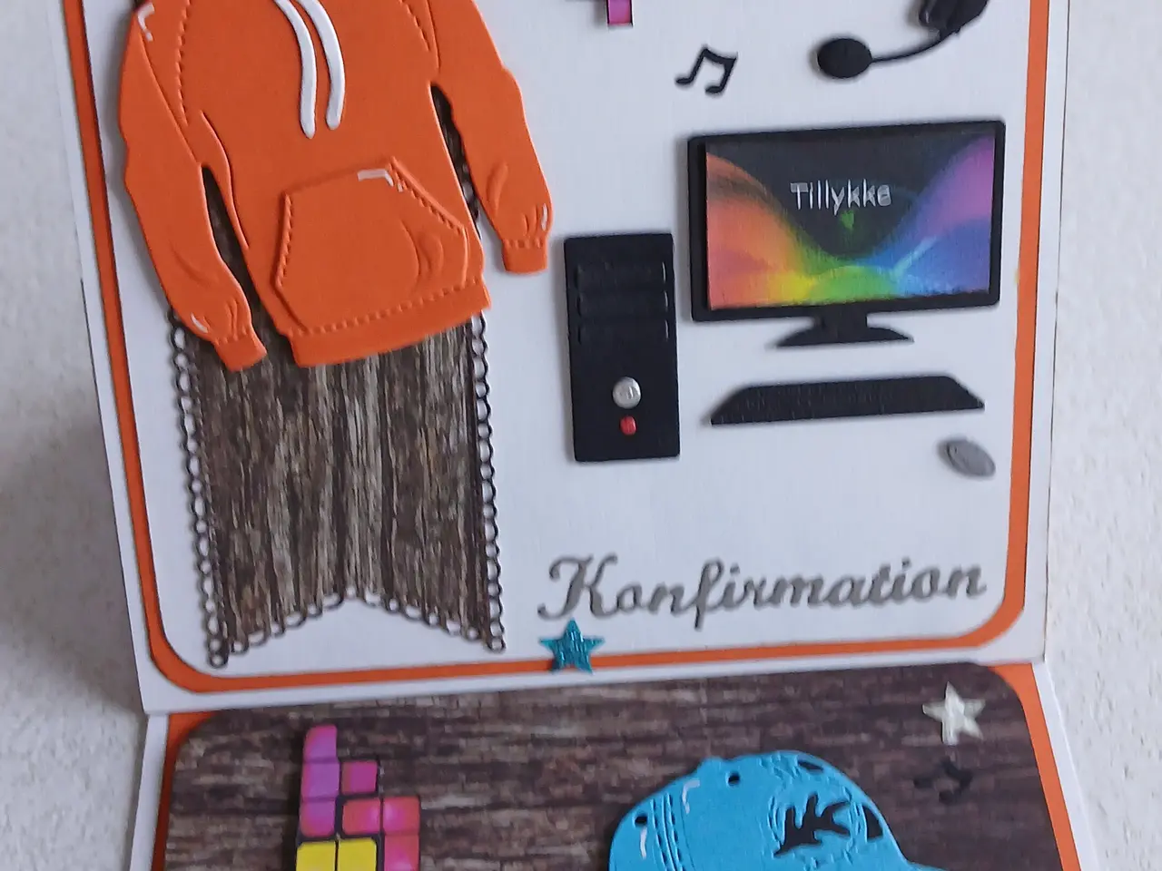 Billede 11 - konfirmationskort til drenge og piger sælges