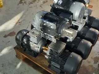 Motor Fabrika 3-faset El motor 2,8 KW ( palle med 11 stk. )