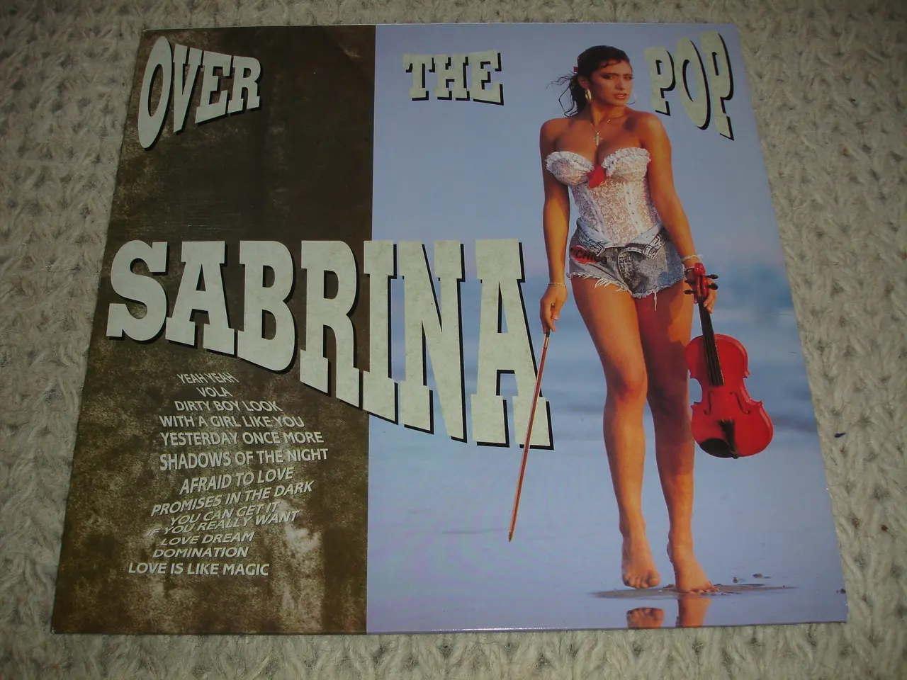 Billede 2 - (Sender gerne) Sabrina – Over The Pop