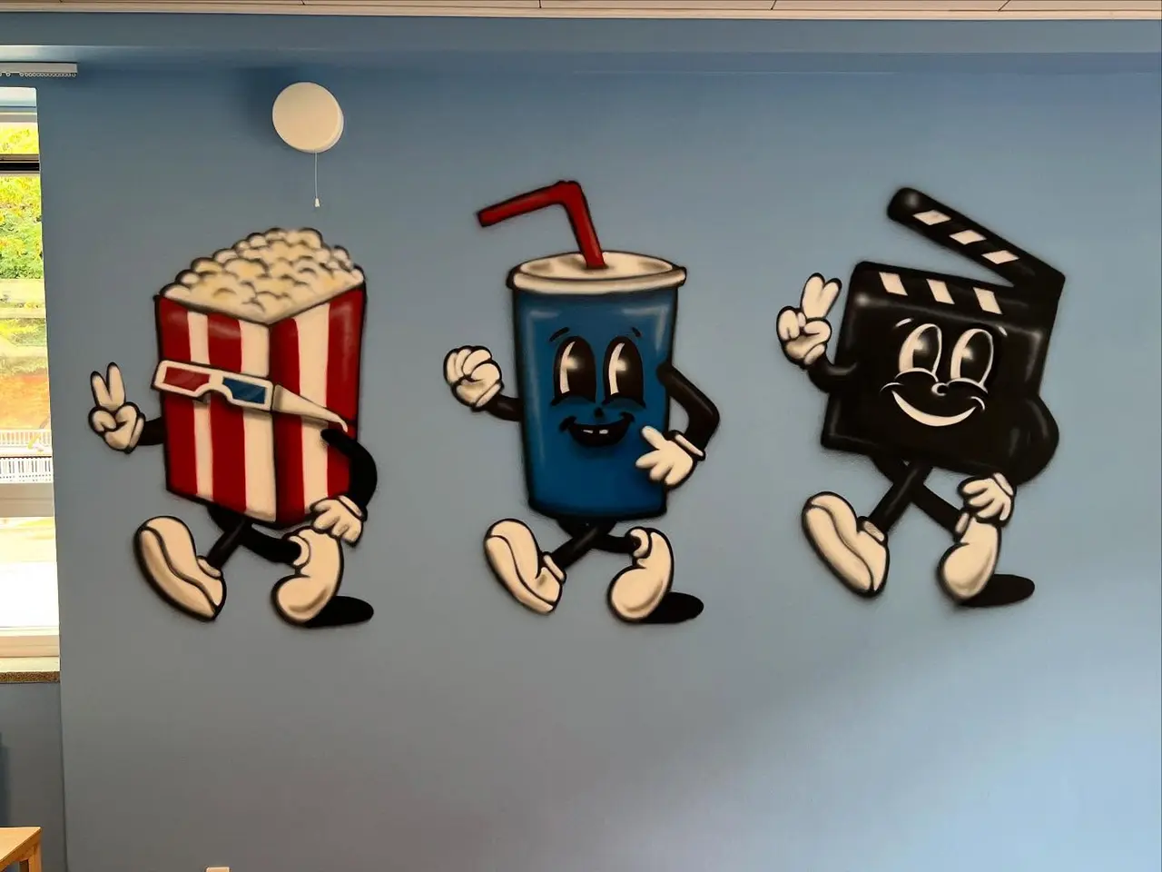 Billede 9 - Graffiti udsmykning